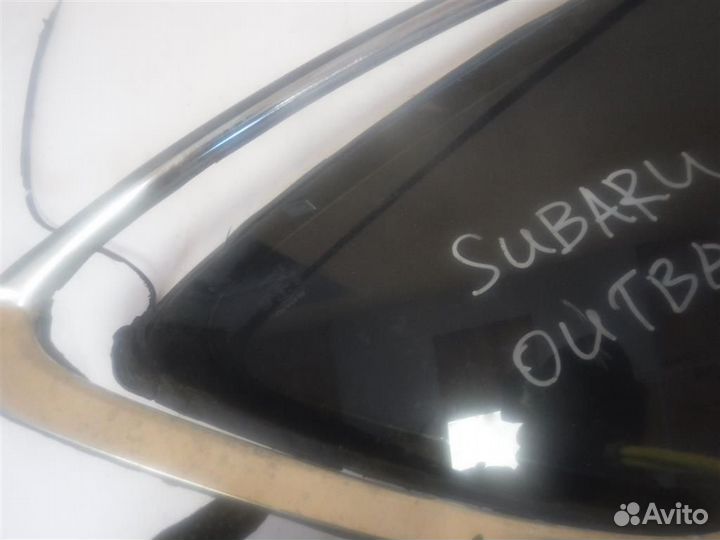 Стекло кузовное глухое левое Subaru Legacy V (BM