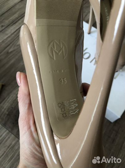 Туфли Nando Muzi 35 размер