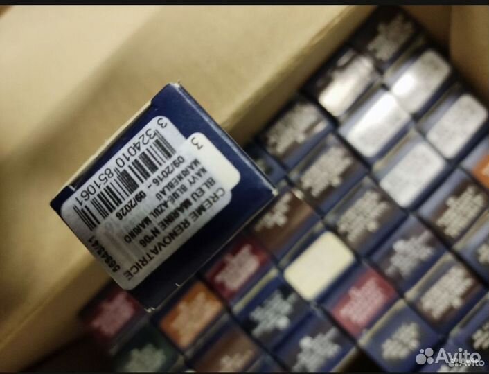 Жидкая кожа сапфир