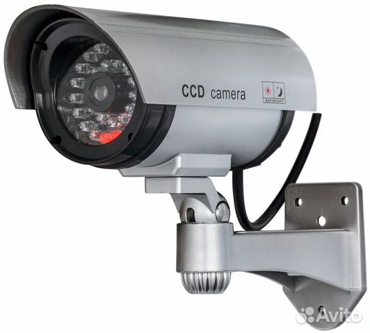 Муляж уличной видеокамеры с индикацией KSV-3