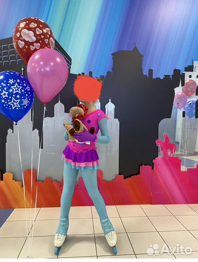 Костюм для фигурного катания 134