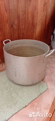 Кастрюля алюминиевая СССР