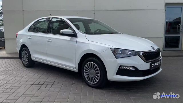 Skoda Rapid 1.6 AT, 2020, 58 242 км с пробегом, цена 1845000 руб.