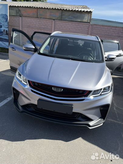 Geely Coolray, 2021