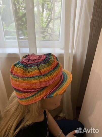 Шляпа афро стиль
