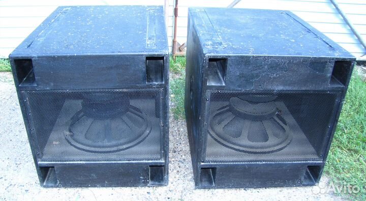 Сабвуферы MAG 6400W 2ш Pro 18