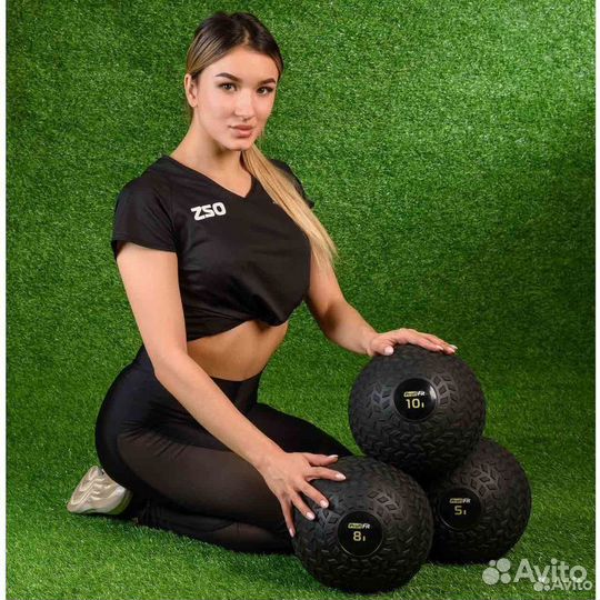 Слэмбол (SlamBall) 20 кг profi-FIT