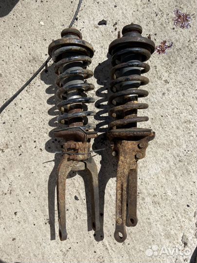 Стойка передняя кия спортейдж 1