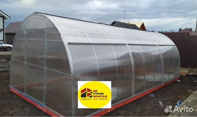 Теплица поликарбонат