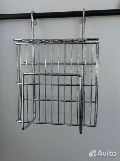 Полка (держатель) на рейлинг для досок и ножей