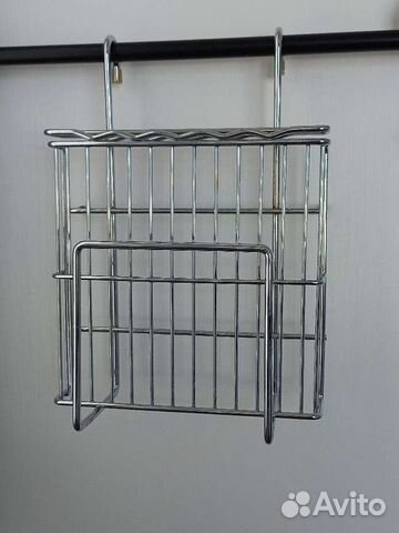 Полка (держатель) на рейлинг для досок и ножей