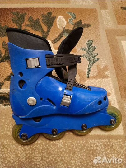 Роликовые коньки детские раздвижные