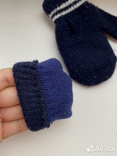 Варежки детский