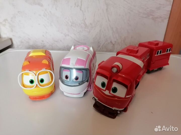 Роботы- поезда