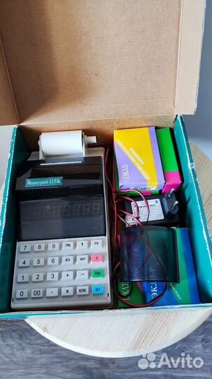 Калькулятор Касса Меркурий 115К