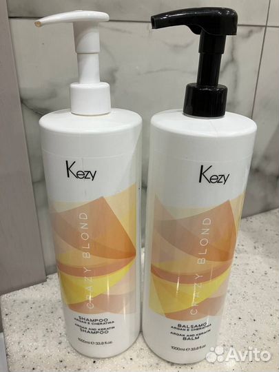Kezy шампунь и бальзам