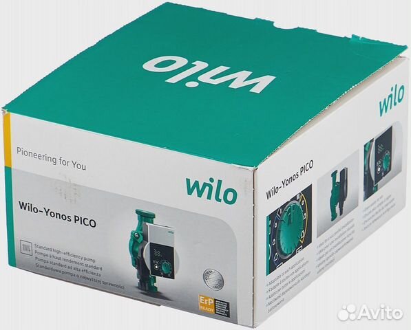 Wilo yonos pico1.0 25/1-6 Циркуляционный насос