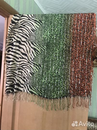 Шарф, палантин,снуд женский, шапки