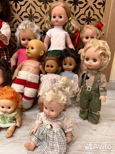 Куклы советские СССР