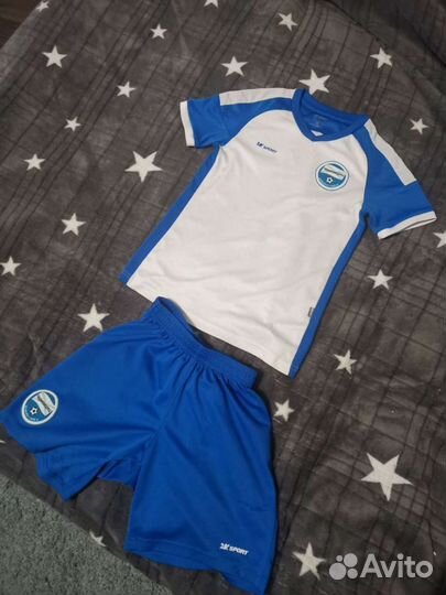 Детская футбольная форма