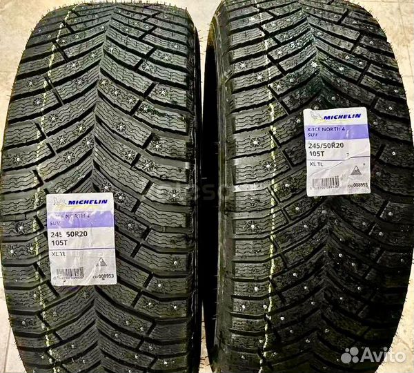 Michelin X-Ice North 4 SUV 245/50 R20 105T