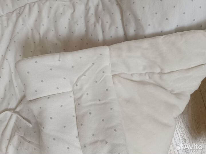 Конверт на выписку белый