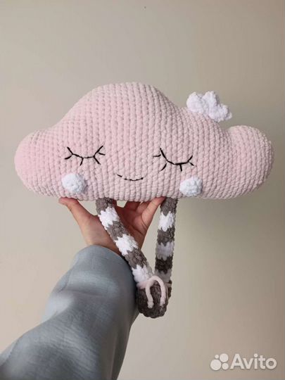 Мягкая игрушка подушка облако