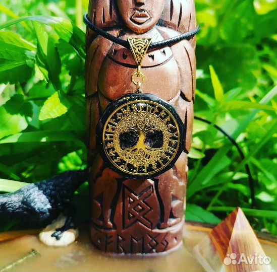 Оргонный амулет 