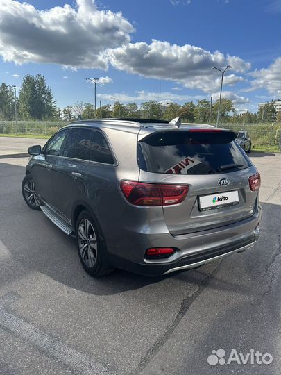 Kia Sorento Prime 2.2 AT, 2018, 99 000 км