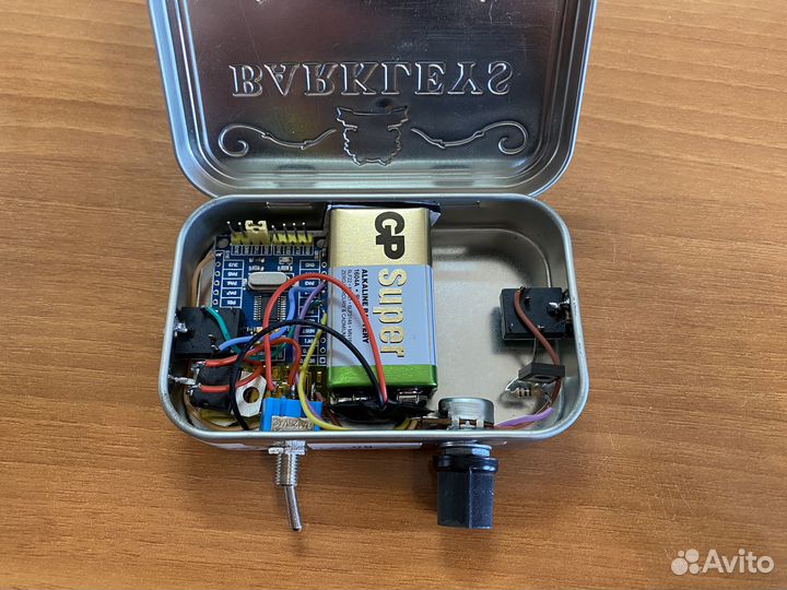 Электронные телеграфные ключи