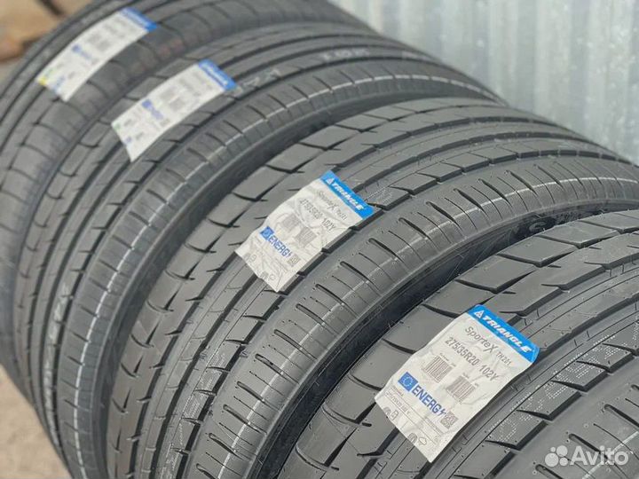 Triangle TH201 245/40 R20 и 275/35 R20