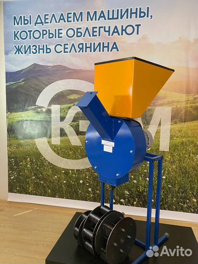 Зернодробилки Кубанец