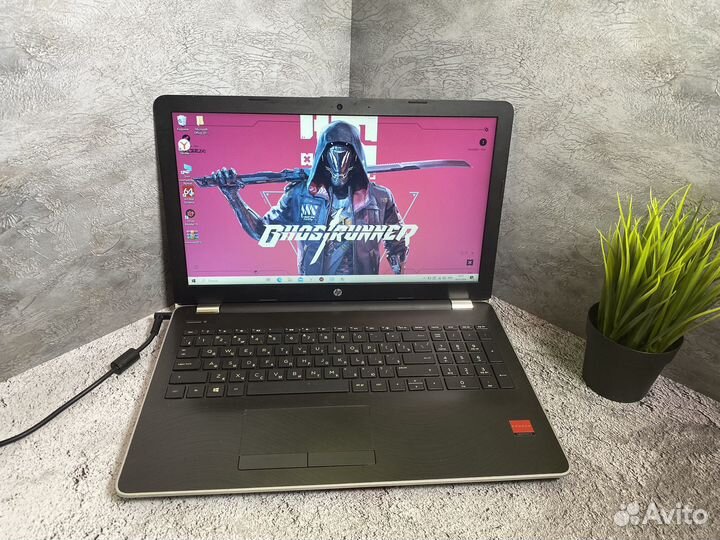 Мощный почти как новый ноутбук HP 4 ядра