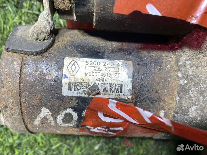 Стартер Renault Logan