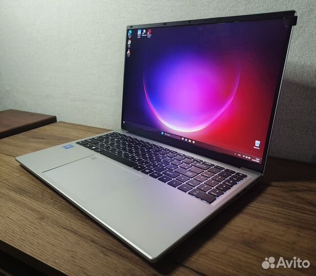 Новый ноутбук 2К 16GB+SSD M2