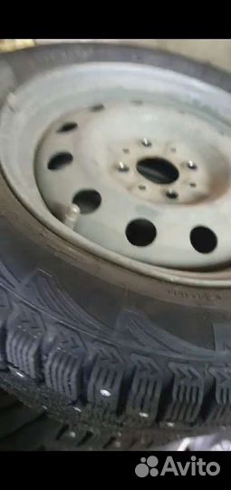 R14 Cordiant Snow Cross 185/60, PCD 4x98 DIA 55