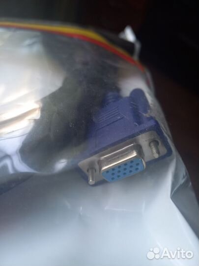 Кабель компьютерный VGA Vcom