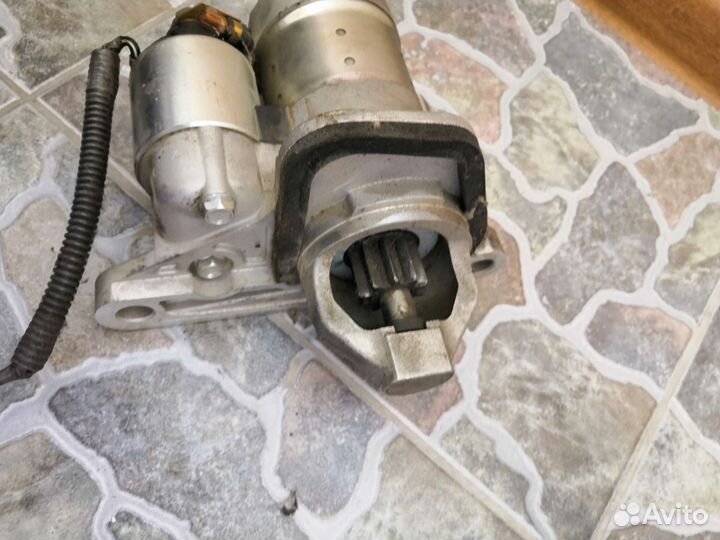 Стартер Nissan x-trail t32