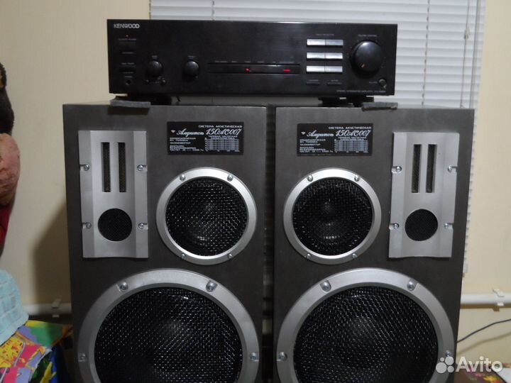 Амфитон 150 ас 007 kenwood