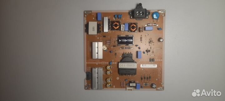 Разбор телевизора LG 43UH610V