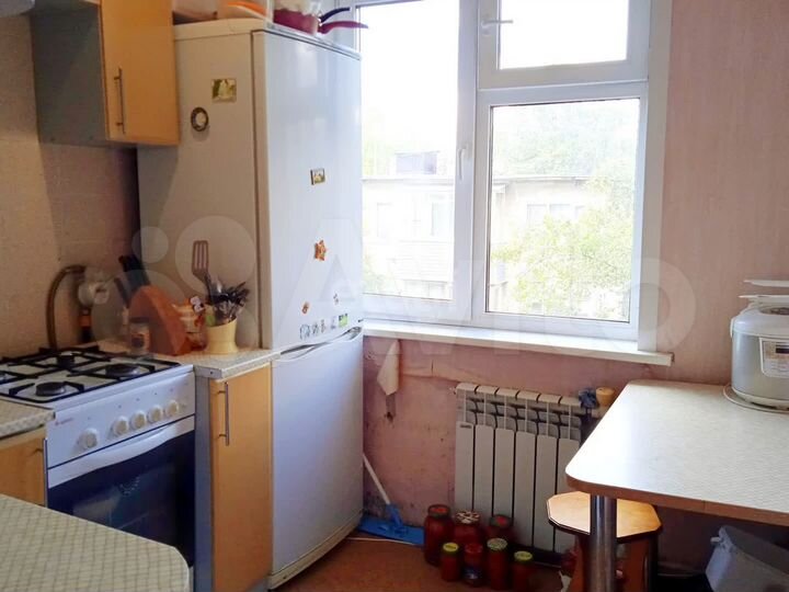 2-к. квартира, 44,3 м², 5/5 эт.