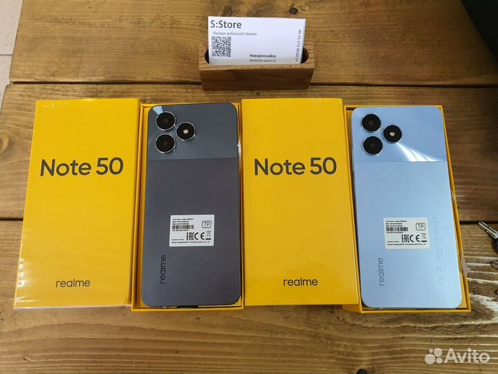 realme Note 50, 3/64 ГБ