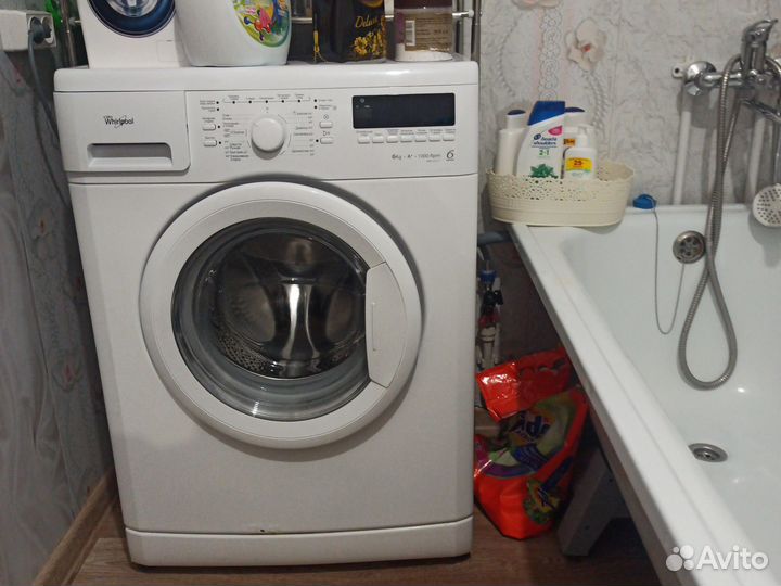Стиральная машина бу whirlpool