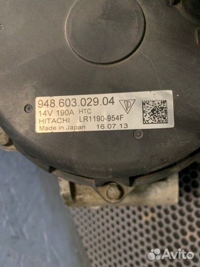 Генератор Porshe Panamera 970 рест cwaa M46.20