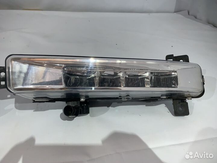 Туманки bmw 5 g30 до рест