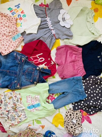 Вещи для девочки новое 74 бренды