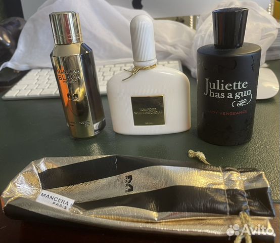 Парфюмерия из личной коллекции