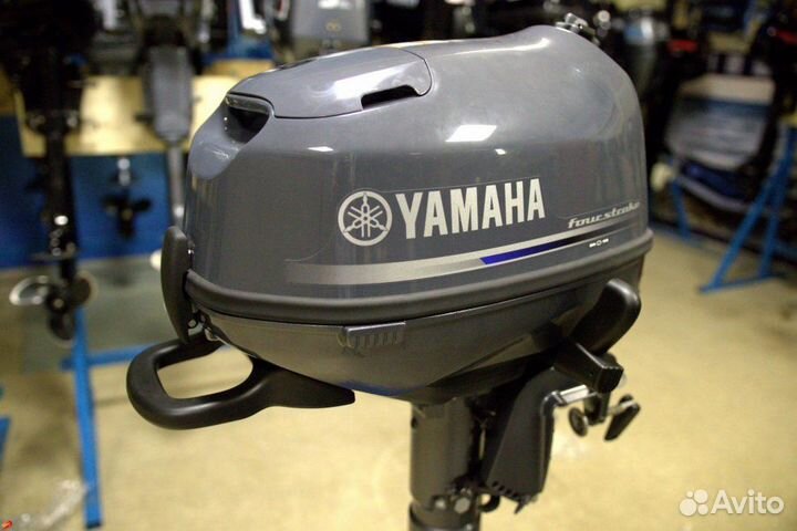 Лодочный мотор Yamaha (Ямаха) F 5 amhs витрина