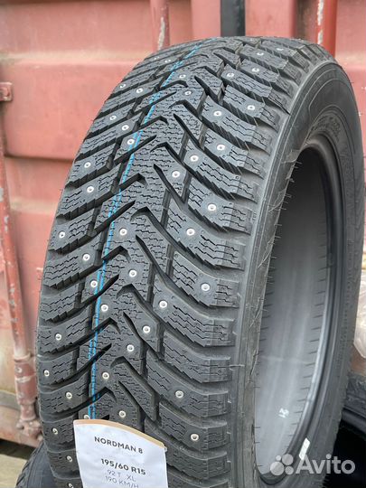 Nokian Tyres Nordman 8 195/60 R15 92T