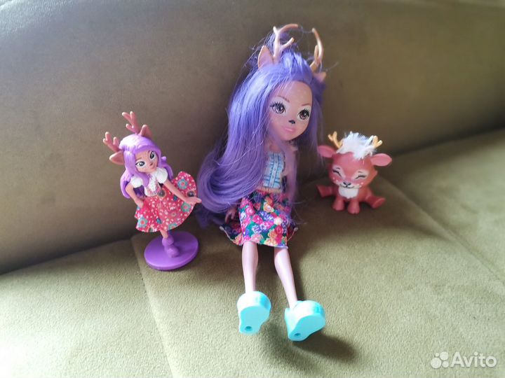 Кукла enchantimals Данэсса Оленни и Спринт